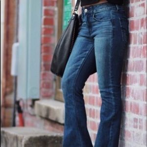 American Eagle Outfitters Jeans - American Eagle Real Flare Dark wash jeans Sz 4 American Eagle Outfitters Jeans - American Eagle Real Flare Dark wash jeans Sz 4
